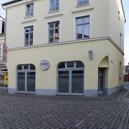 Pension Am Pferdemarkt Güstrow المظهر الخارجي الصورة