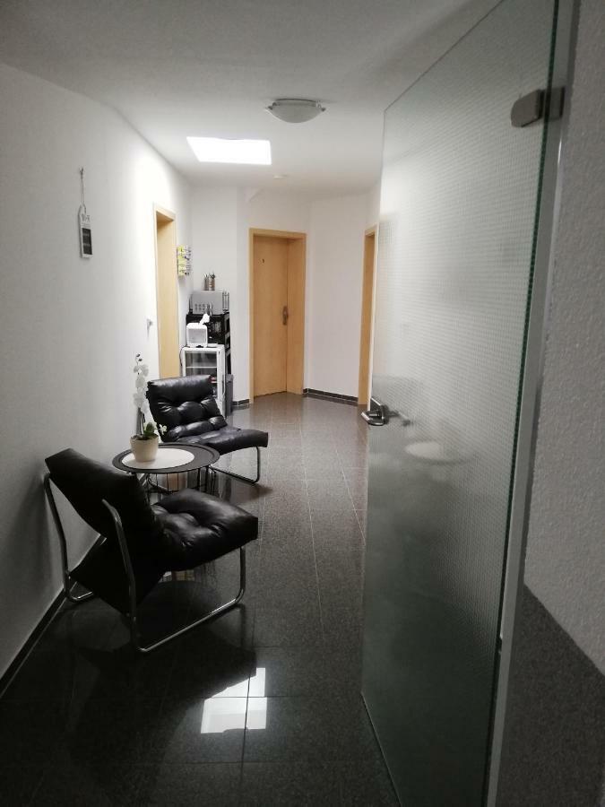 Pension Am Pferdemarkt Güstrow المظهر الخارجي الصورة