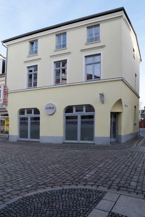 Pension Am Pferdemarkt Güstrow المظهر الخارجي الصورة